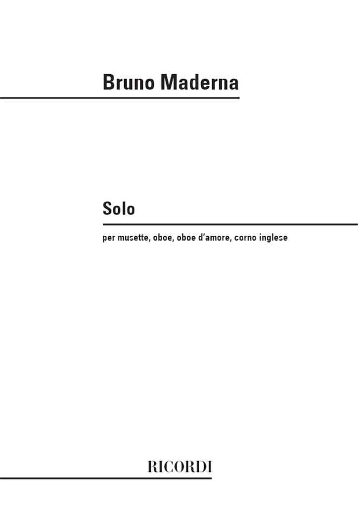 Solo